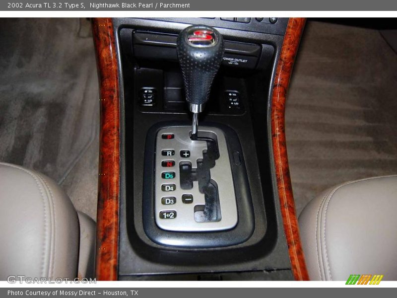 Nighthawk Black Pearl / Parchment 2002 Acura TL 3.2 Type S