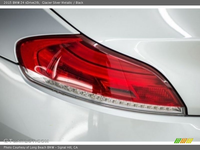 Glacier Silver Metallic / Black 2015 BMW Z4 sDrive28i