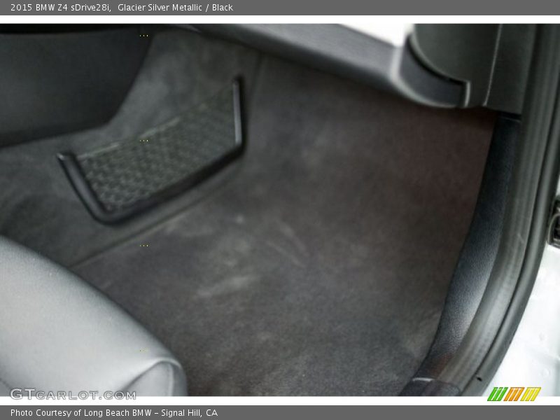 Glacier Silver Metallic / Black 2015 BMW Z4 sDrive28i