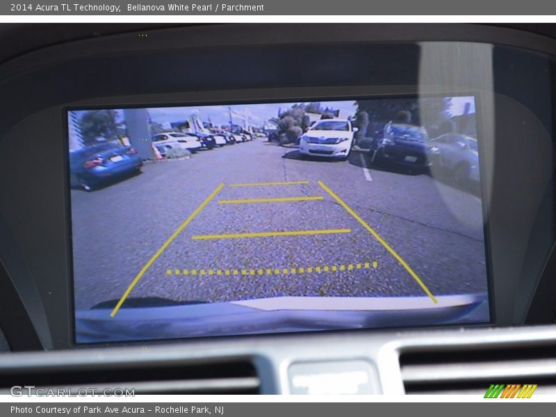 Bellanova White Pearl / Parchment 2014 Acura TL Technology