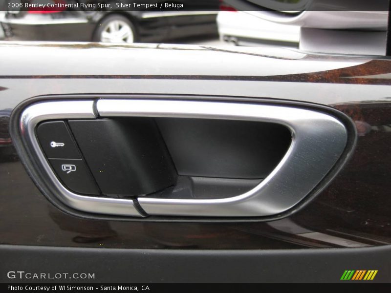 Silver Tempest / Beluga 2006 Bentley Continental Flying Spur