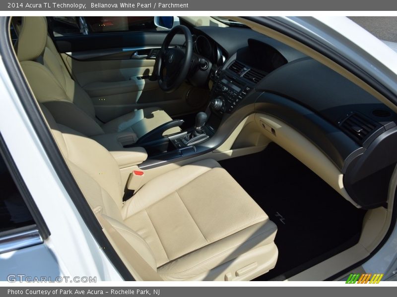Bellanova White Pearl / Parchment 2014 Acura TL Technology