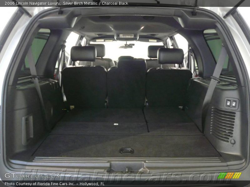 Silver Birch Metallic / Charcoal Black 2006 Lincoln Navigator Luxury