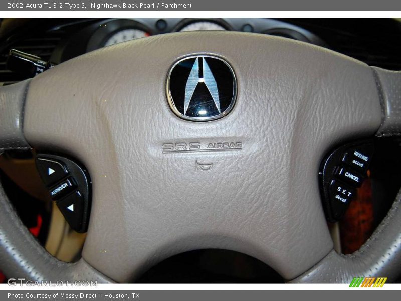 Nighthawk Black Pearl / Parchment 2002 Acura TL 3.2 Type S
