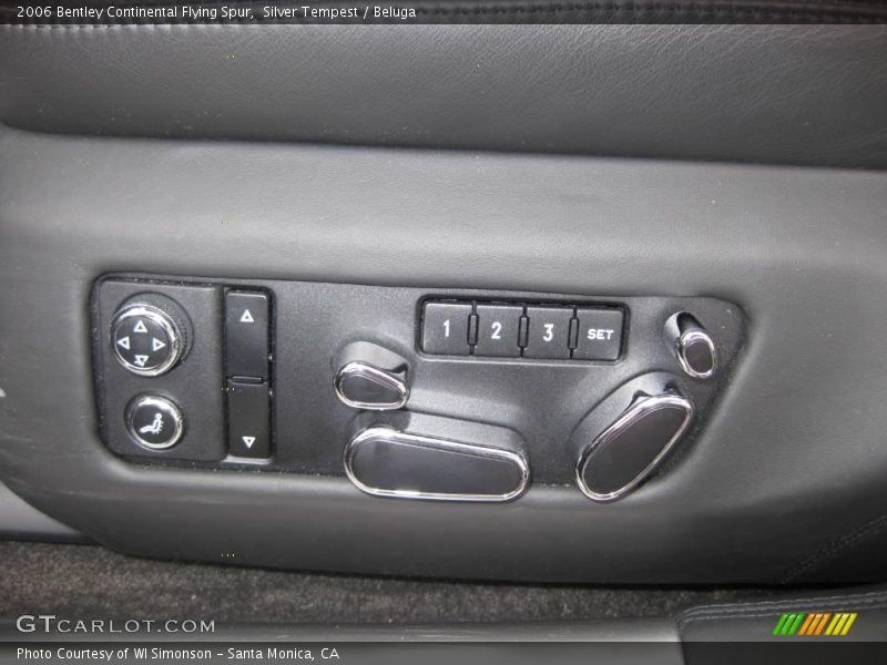 Silver Tempest / Beluga 2006 Bentley Continental Flying Spur