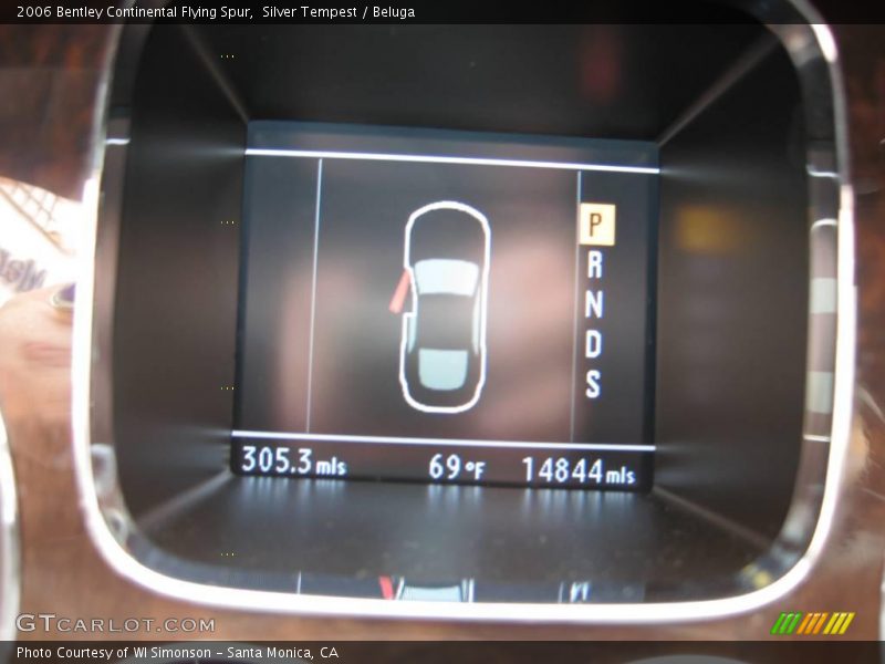Silver Tempest / Beluga 2006 Bentley Continental Flying Spur