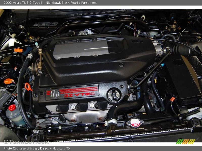 Nighthawk Black Pearl / Parchment 2002 Acura TL 3.2 Type S