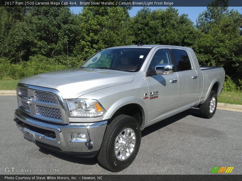 Front 3/4 View of 2017 2500 Laramie Mega Cab 4x4