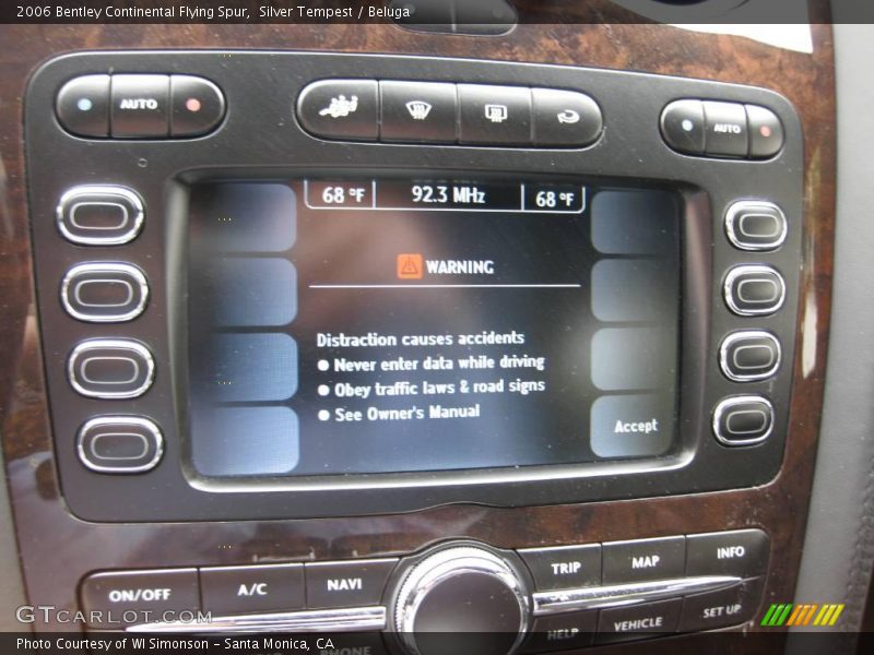Silver Tempest / Beluga 2006 Bentley Continental Flying Spur
