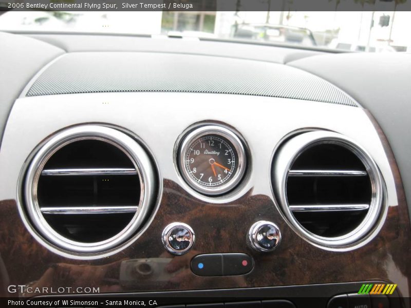 Silver Tempest / Beluga 2006 Bentley Continental Flying Spur