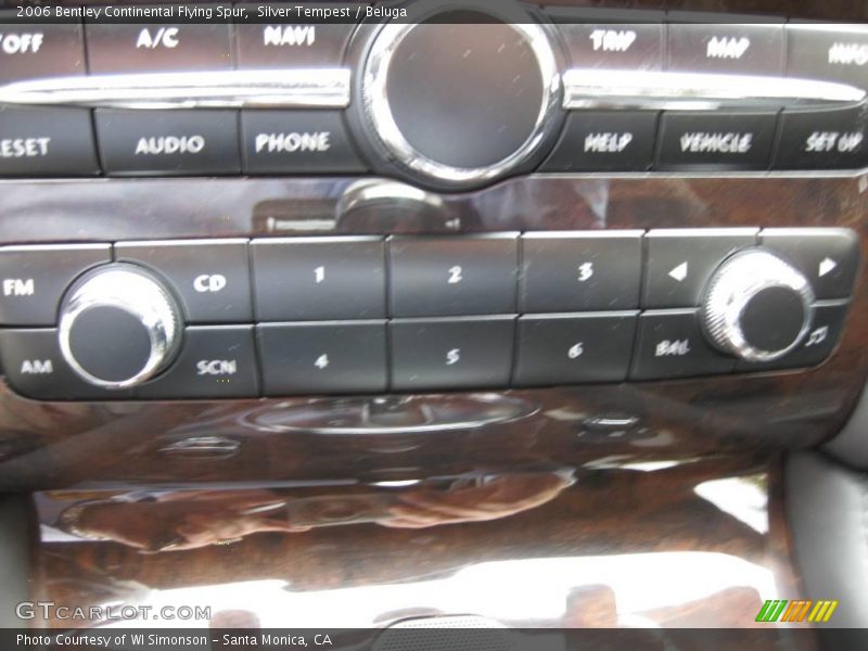 Silver Tempest / Beluga 2006 Bentley Continental Flying Spur