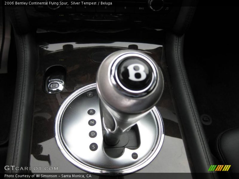 Silver Tempest / Beluga 2006 Bentley Continental Flying Spur