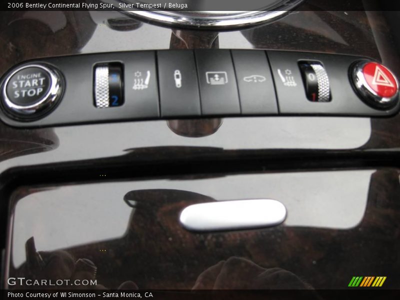 Silver Tempest / Beluga 2006 Bentley Continental Flying Spur