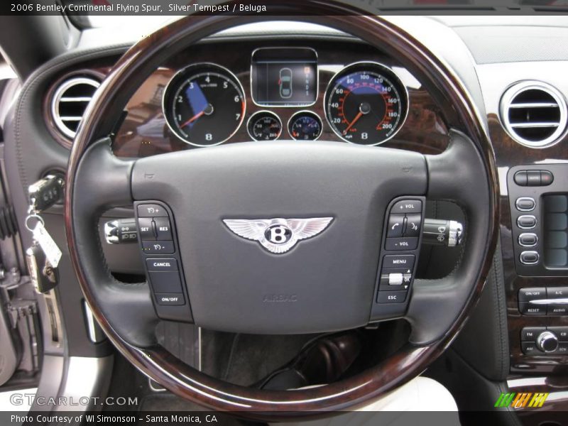 Silver Tempest / Beluga 2006 Bentley Continental Flying Spur