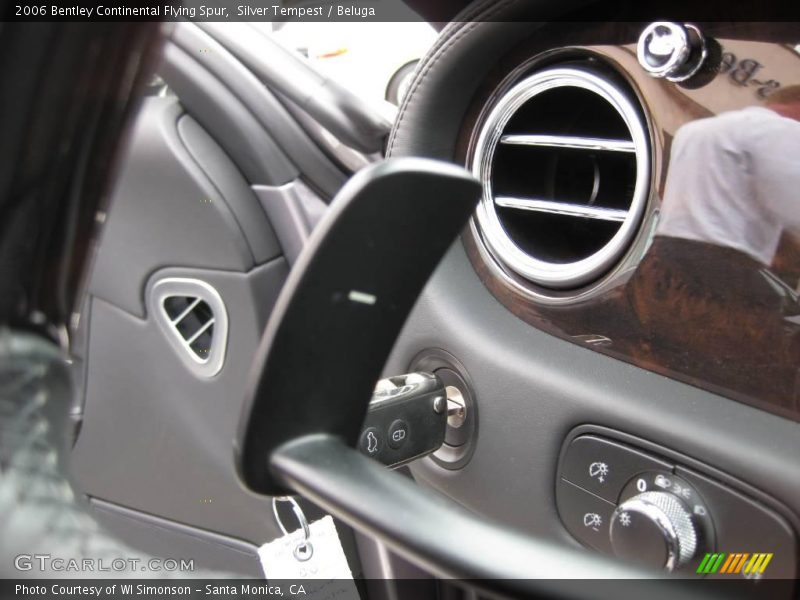 Silver Tempest / Beluga 2006 Bentley Continental Flying Spur