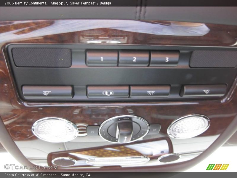 Silver Tempest / Beluga 2006 Bentley Continental Flying Spur