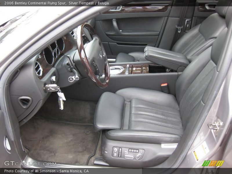 Silver Tempest / Beluga 2006 Bentley Continental Flying Spur
