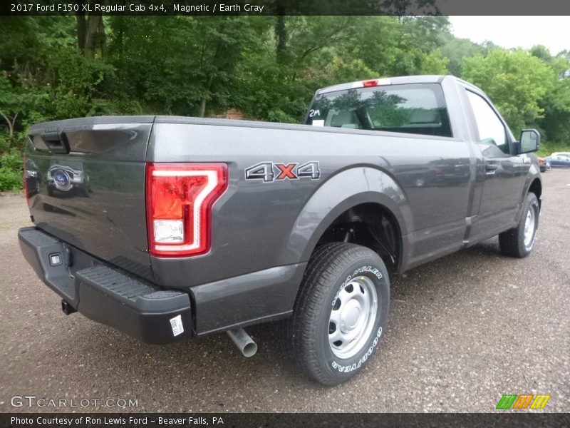 Magnetic / Earth Gray 2017 Ford F150 XL Regular Cab 4x4