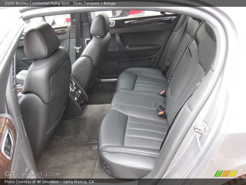Silver Tempest / Beluga 2006 Bentley Continental Flying Spur