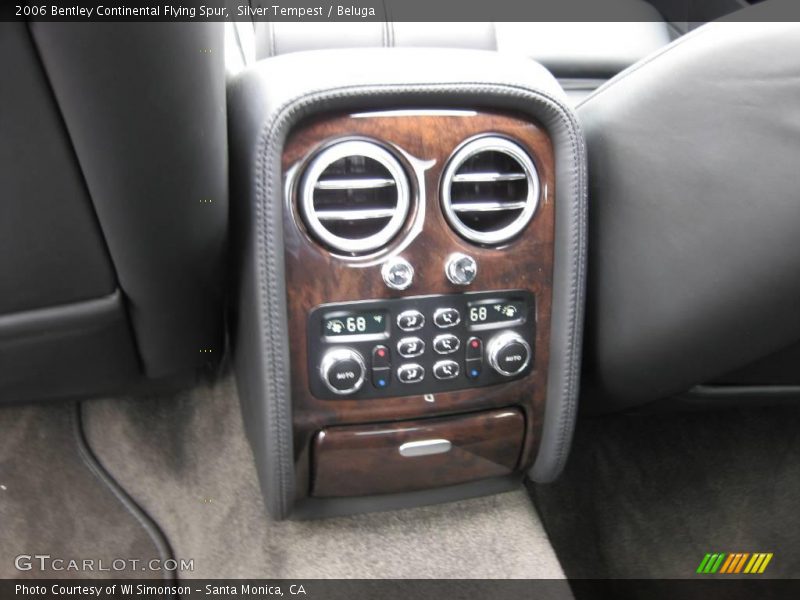 Silver Tempest / Beluga 2006 Bentley Continental Flying Spur