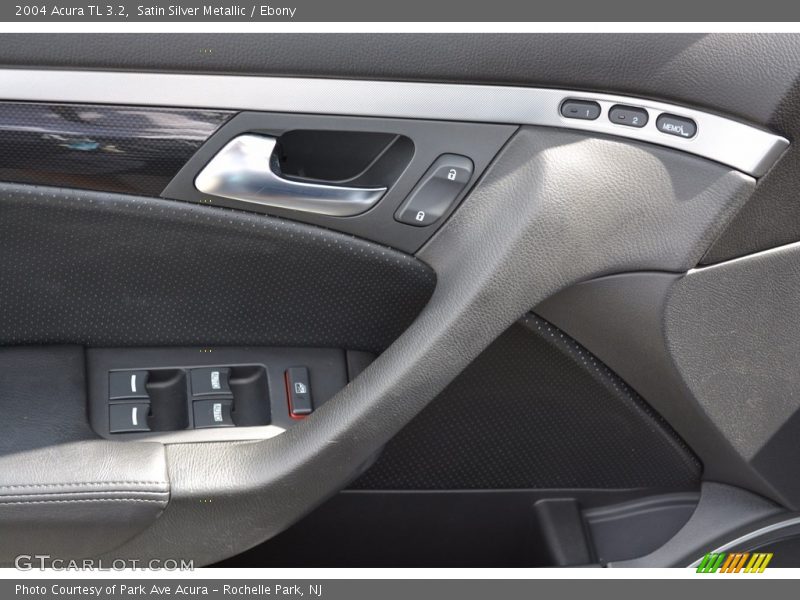 Satin Silver Metallic / Ebony 2004 Acura TL 3.2