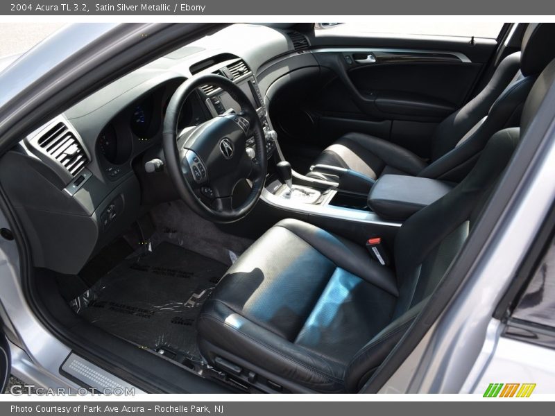 Satin Silver Metallic / Ebony 2004 Acura TL 3.2