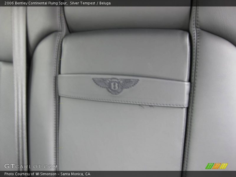 Silver Tempest / Beluga 2006 Bentley Continental Flying Spur