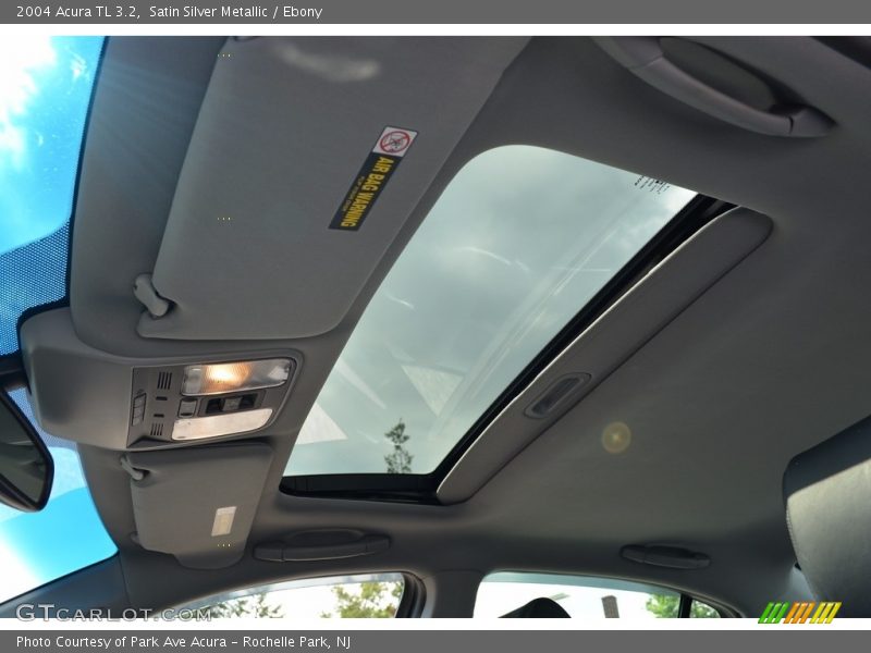 Satin Silver Metallic / Ebony 2004 Acura TL 3.2