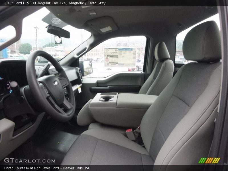 Magnetic / Earth Gray 2017 Ford F150 XL Regular Cab 4x4
