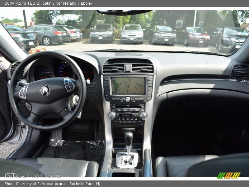 Satin Silver Metallic / Ebony 2004 Acura TL 3.2