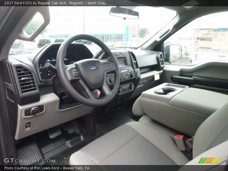Magnetic / Earth Gray 2017 Ford F150 XL Regular Cab 4x4