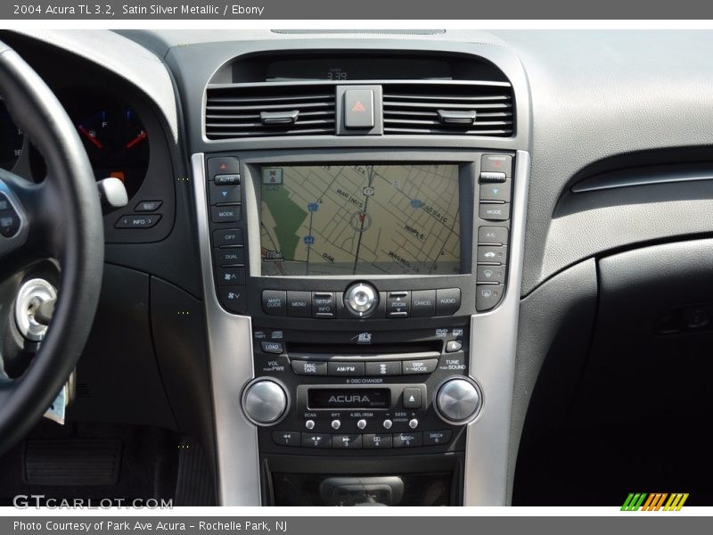 Satin Silver Metallic / Ebony 2004 Acura TL 3.2