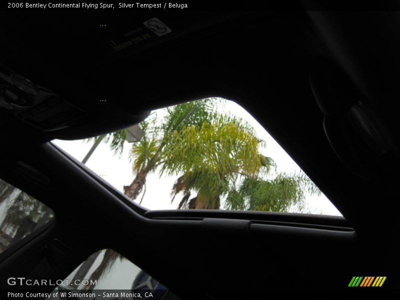 Silver Tempest / Beluga 2006 Bentley Continental Flying Spur