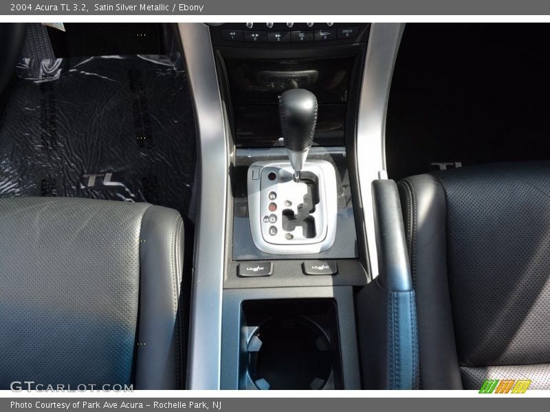 Satin Silver Metallic / Ebony 2004 Acura TL 3.2