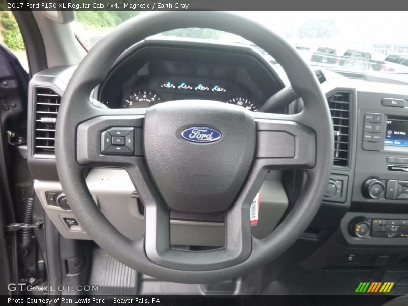 Magnetic / Earth Gray 2017 Ford F150 XL Regular Cab 4x4