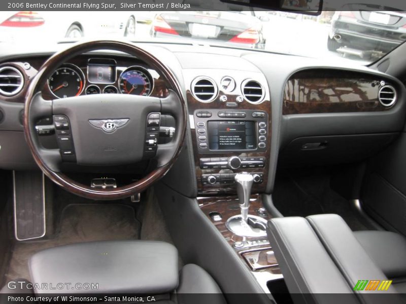 Silver Tempest / Beluga 2006 Bentley Continental Flying Spur