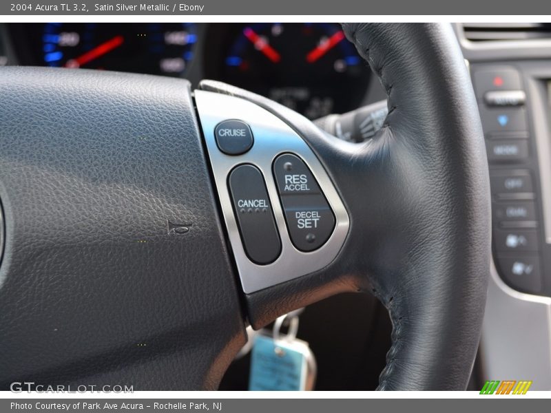 Satin Silver Metallic / Ebony 2004 Acura TL 3.2