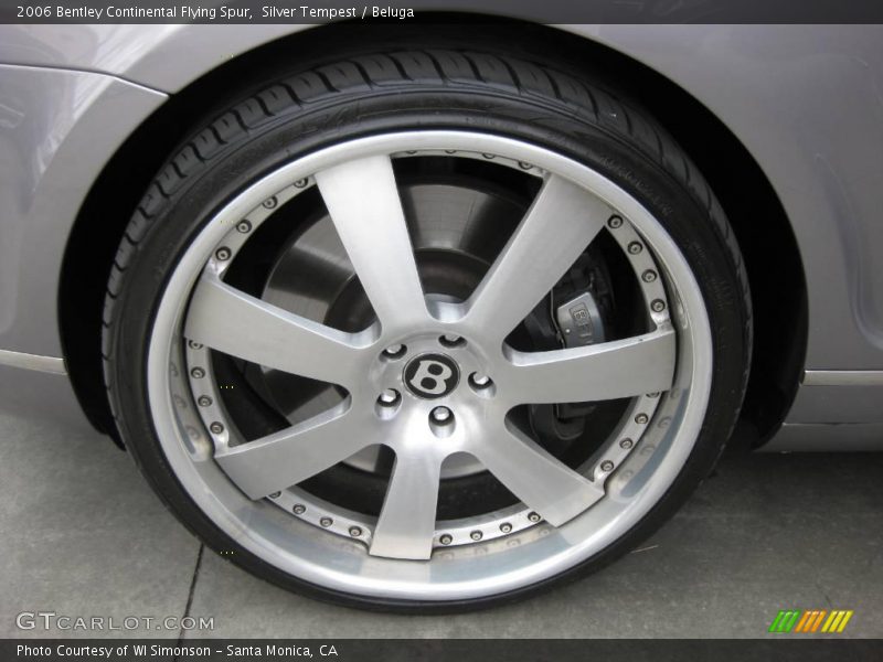 Silver Tempest / Beluga 2006 Bentley Continental Flying Spur