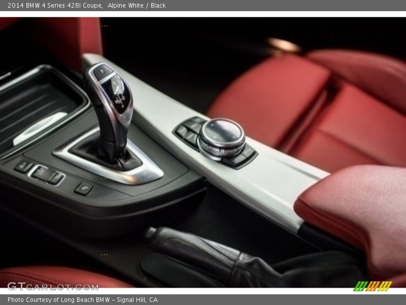 Alpine White / Black 2014 BMW 4 Series 428i Coupe