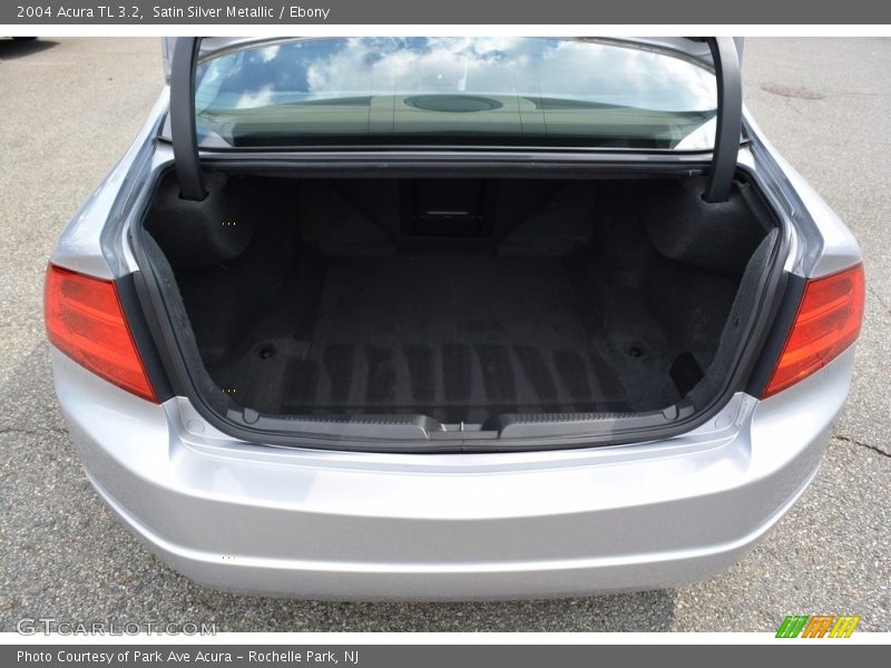 Satin Silver Metallic / Ebony 2004 Acura TL 3.2