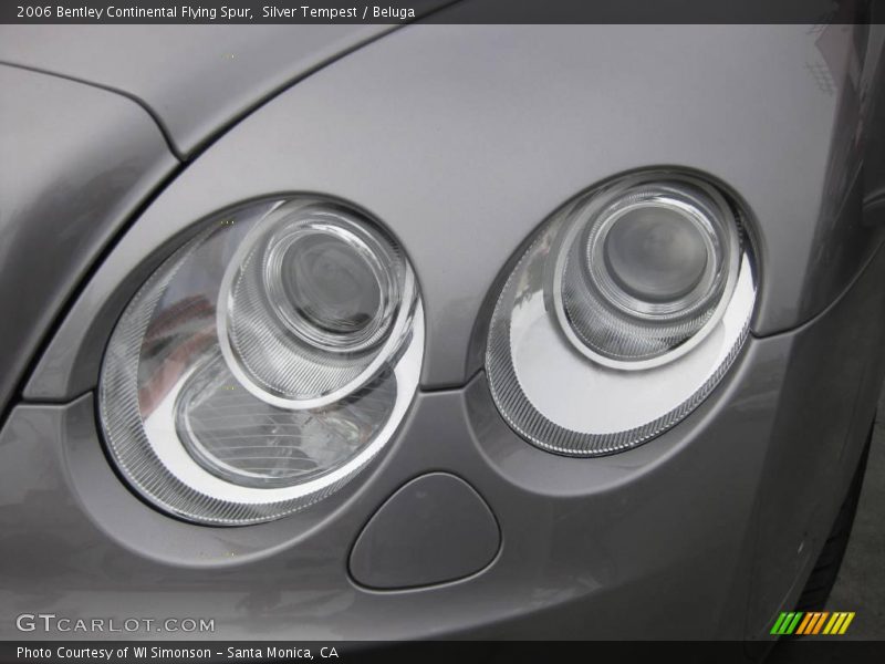 Silver Tempest / Beluga 2006 Bentley Continental Flying Spur