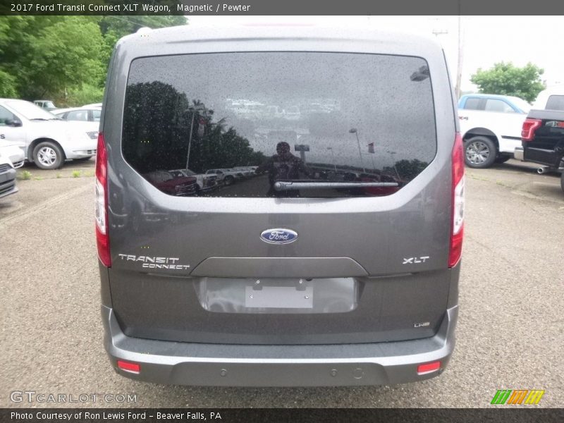 Magnetic / Pewter 2017 Ford Transit Connect XLT Wagon