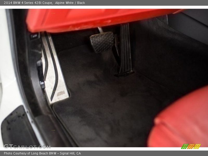 Alpine White / Black 2014 BMW 4 Series 428i Coupe