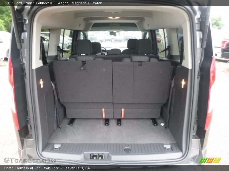 Magnetic / Pewter 2017 Ford Transit Connect XLT Wagon