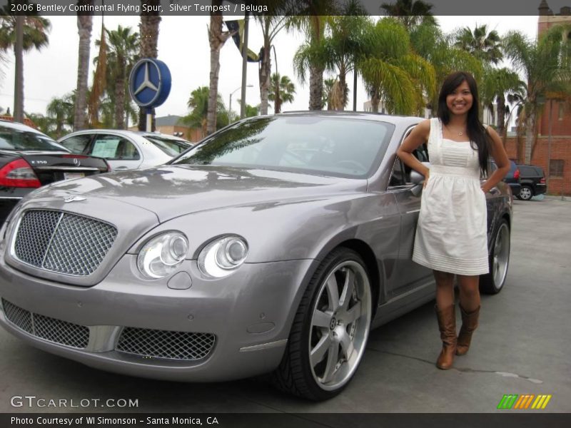 Silver Tempest / Beluga 2006 Bentley Continental Flying Spur
