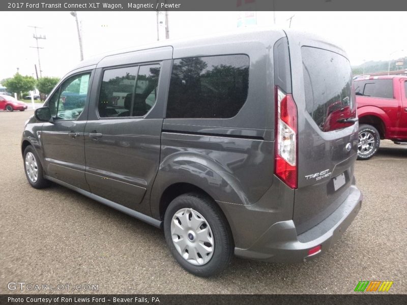 Magnetic / Pewter 2017 Ford Transit Connect XLT Wagon