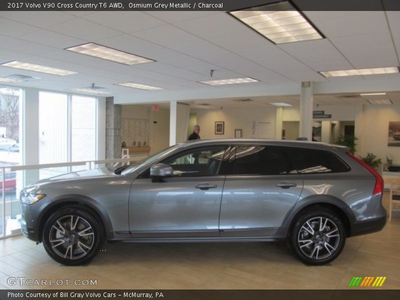  2017 V90 Cross Country T6 AWD Osmium Grey Metallic