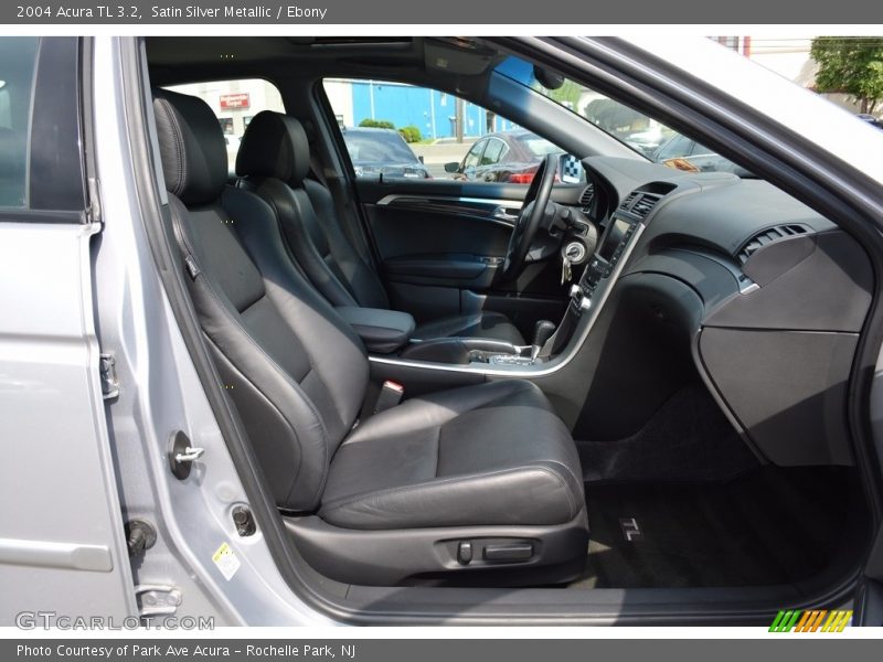Satin Silver Metallic / Ebony 2004 Acura TL 3.2