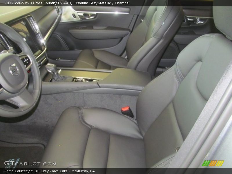 Front Seat of 2017 V90 Cross Country T6 AWD