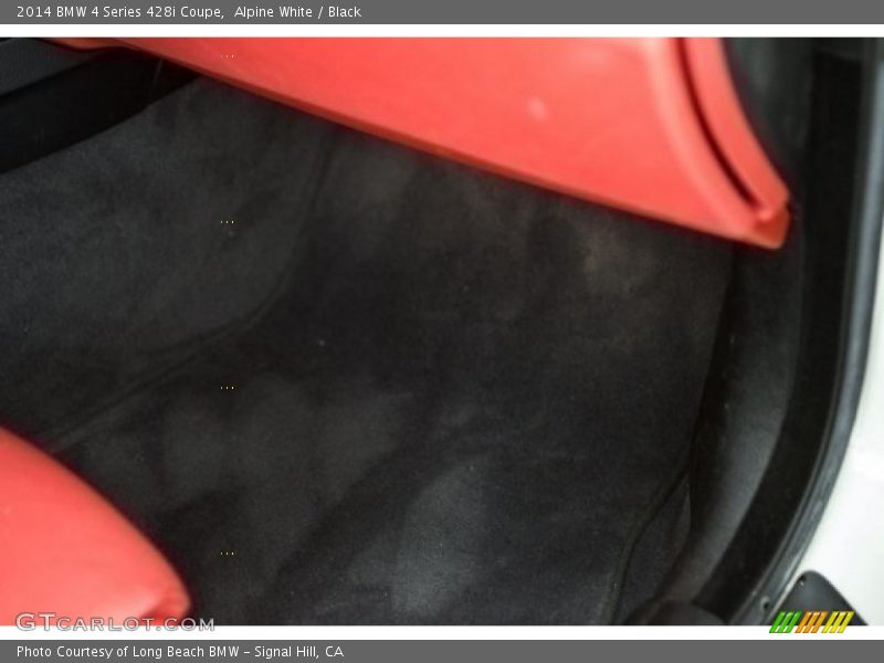 Alpine White / Black 2014 BMW 4 Series 428i Coupe
